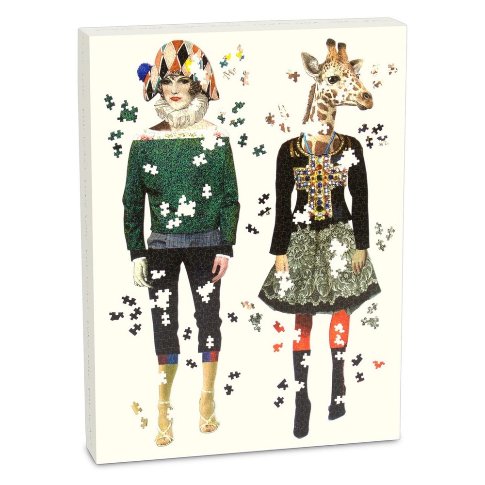 Christian Lacroix Heritage Collection Love Who You Want Jigsaw Puzzle